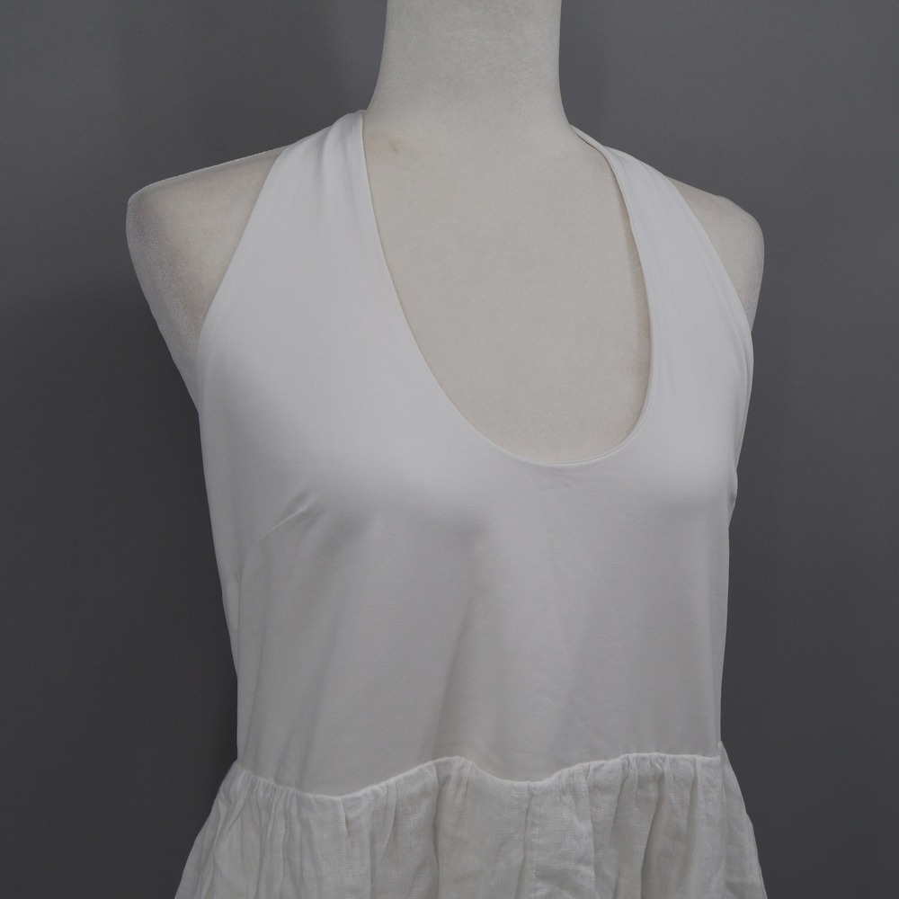 J. Crew White Halter Maxi Dress - Picture 7 of 16